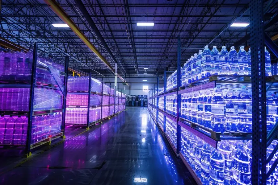 warehousefilledwithlotsbottleswateridealillustratingstoragefacilities15391244424 Yashwardhan Trading